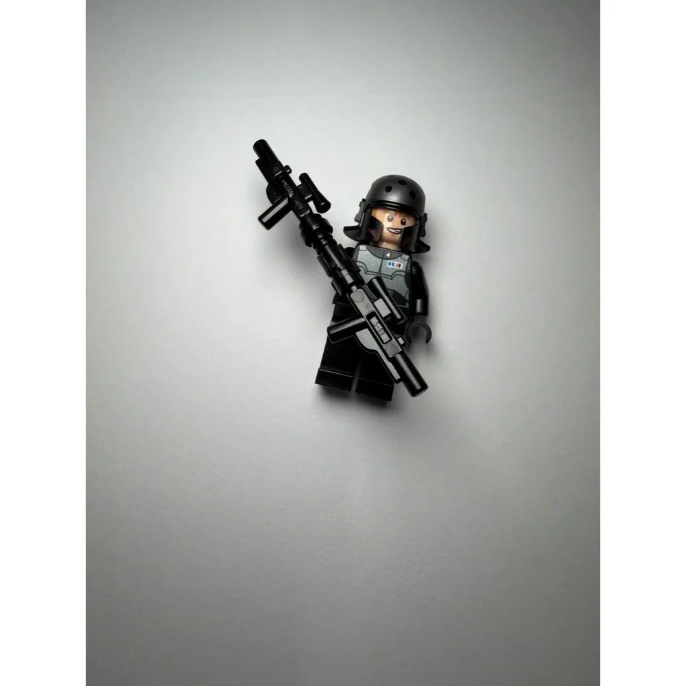 Genuine LEGO Star Wars Imperial Death Star Gunner Minifigure with Blaster